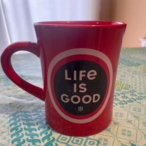 Life is good mug